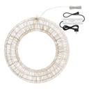 Lampada 3D ø55cm con MicroLED e FlashLED
