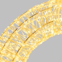 Lampada 3D ø55cm con MicroLED e FlashLED