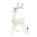 Renna 3D H105cm con zampa alzata