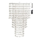 Lampadario a cascata ø45xH70cm 936 LED