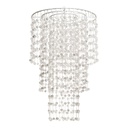 Lampadario a cascata ø45xH70cm 936 LED
