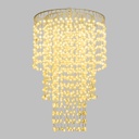 Lampadario a cascata ø45xH70cm 936 LED