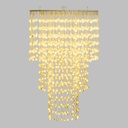 Lampadario a cascata ø45xH70cm 936 LED