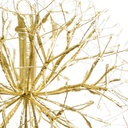 Ramo sfera ricco champagne ø30cm 384 led