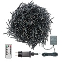 Festone cluster miniLED 12cm 4+22,5m