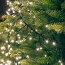 Festone cluster miniLED 12cm 4+22,5m