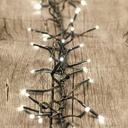 Festone cluster miniLED 12cm 4+22,5m
