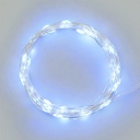 Catena microLED 4m bianco fissa 2xCR2032