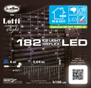 Illuminazione LED 4m x 100cm con controller