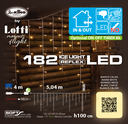 Illuminazione LED 4m x 504 x H100cm