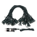 Catena LED bianco caldo 4x16m con timer