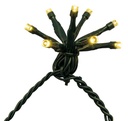 Catena LED bianco caldo 4x16m con timer