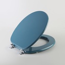 Sedile wc colorato bermuda universale