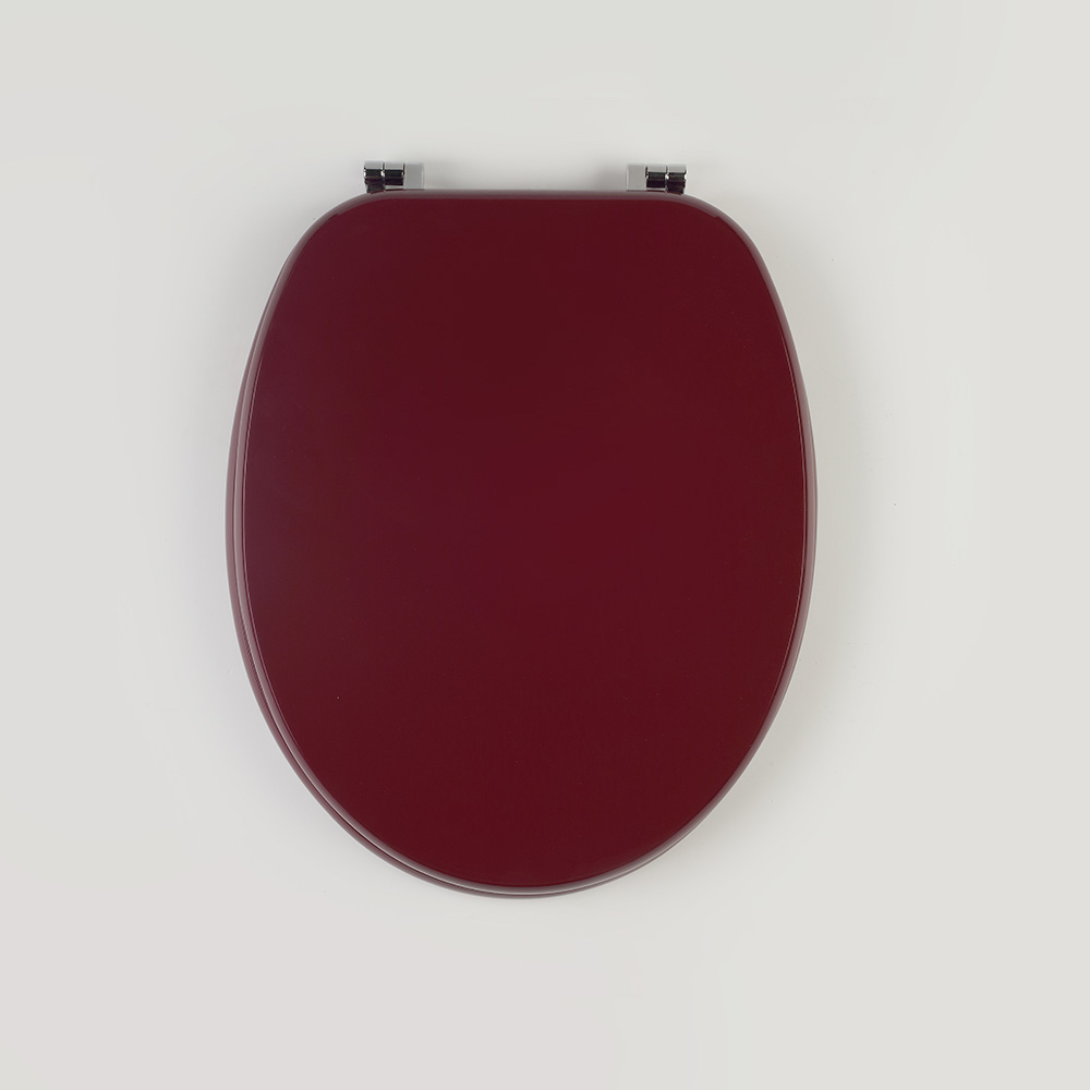 Tavoletta sedile wc universale rossa