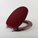 Tavoletta sedile wc universale rossa