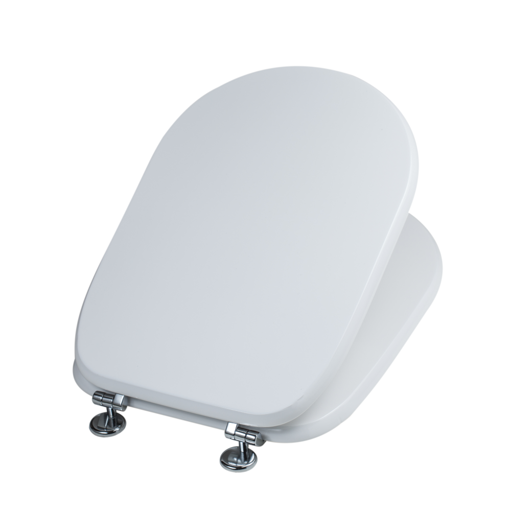 Sedile tavoletta wc bianco per vaso Sintesi
