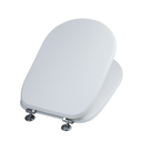 Sedile tavoletta wc bianco per vaso Sintesi