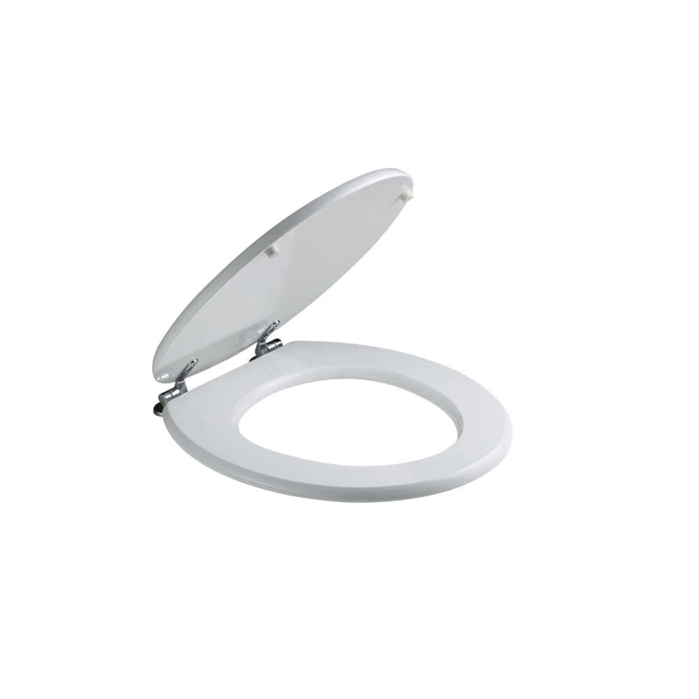 Sedile tavoletta wc elisse bianco