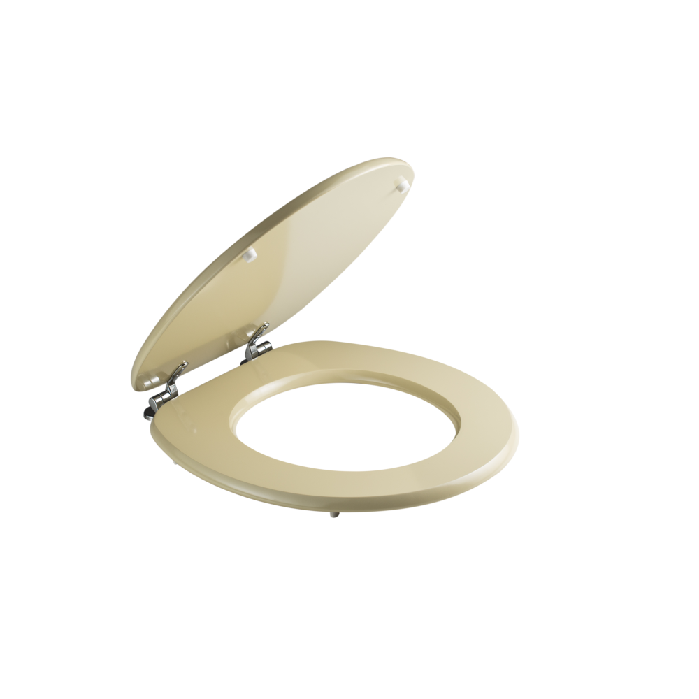 Sedile wc universale in legno champagne