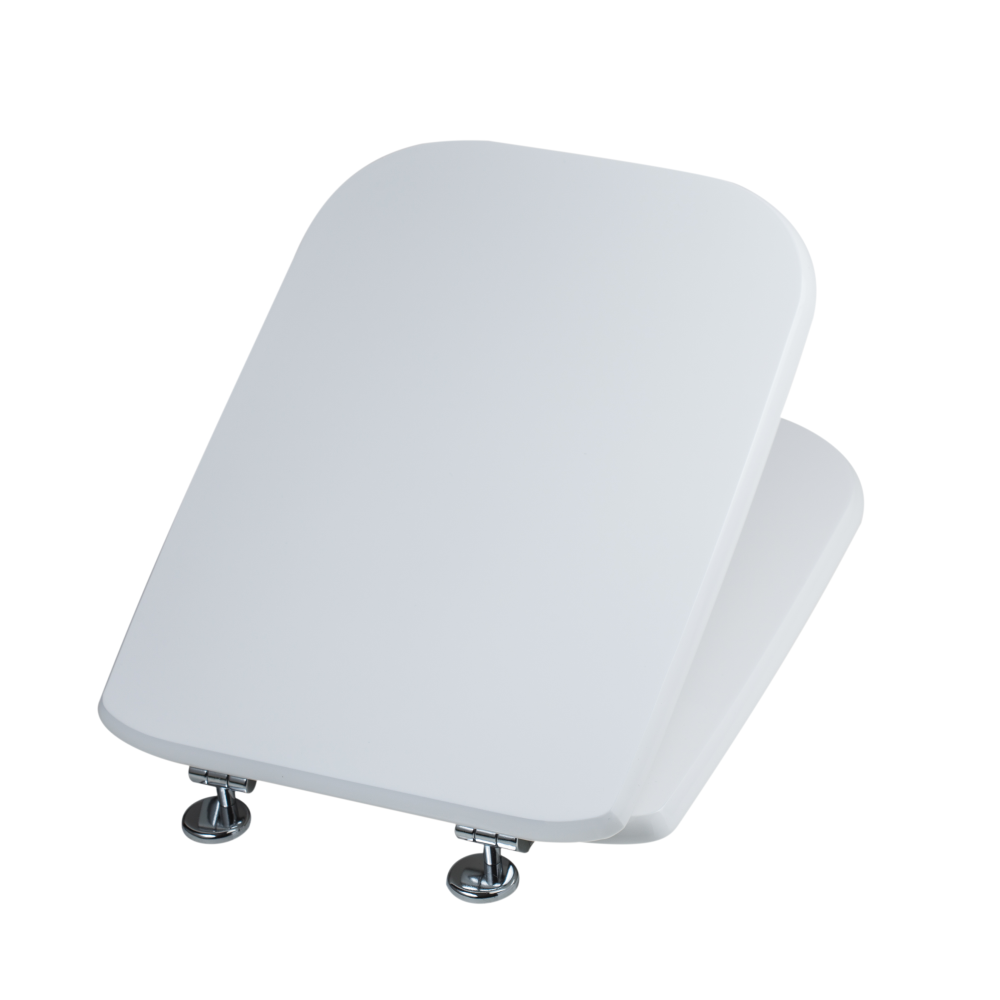 Sedile wc compatibile conca bianco
