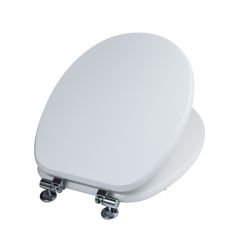 Copriwater universale soft close bianco