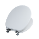 Copriwater universale soft close bianco