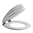 Copriwater universale soft close bianco