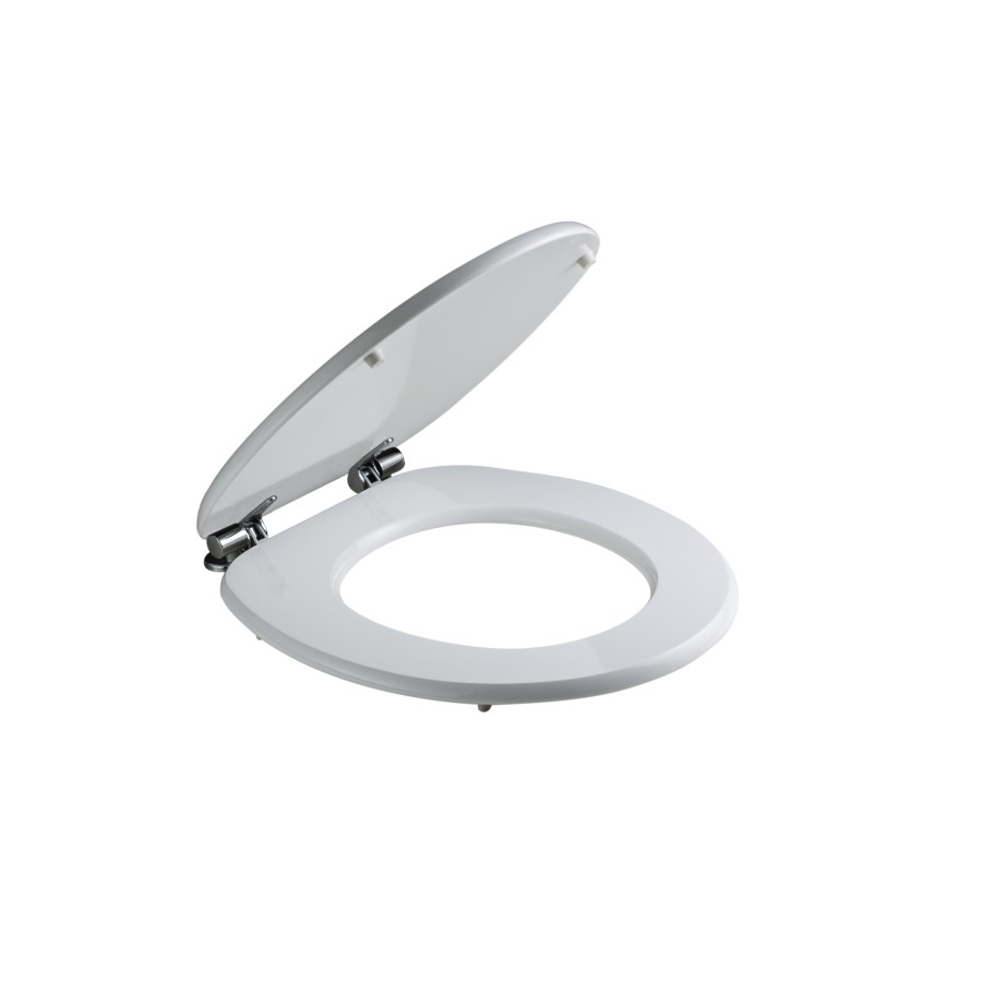 Copriwater universale soft close bianco