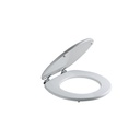 Copriwater universale soft close bianco opaco