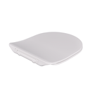 Sedile wc ammortizzato bianco lucido