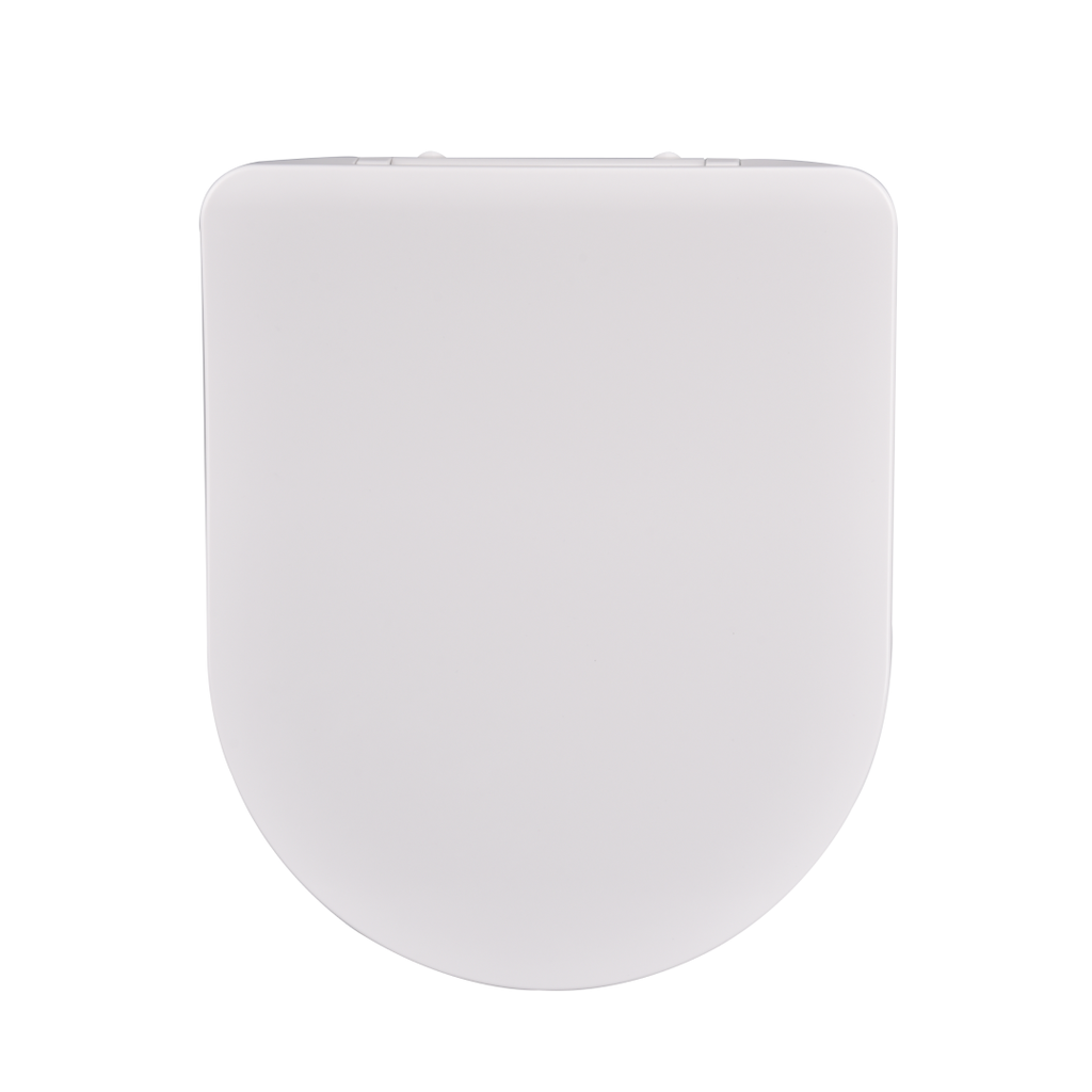 Sedile wc ammortizzato bianco lucido