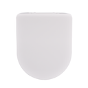 Sedile wc ammortizzato bianco lucido