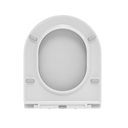 WC in termoindurente bianco lucido soft close