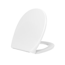 Sedile wc universale bianco lucido