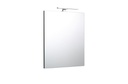 Specchio bagno 60x70 con luce a led