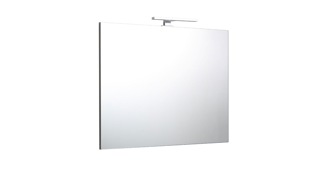 Specchio filo bagno reversibile 80x70 cm