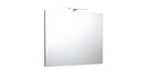 Specchio filo bagno reversibile 80x70 cm