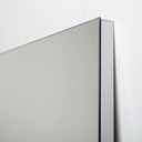 Specchio a filo lucido 100x70 con led
