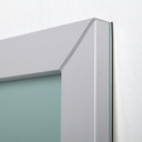 Specchio 120x70 con lampada a led