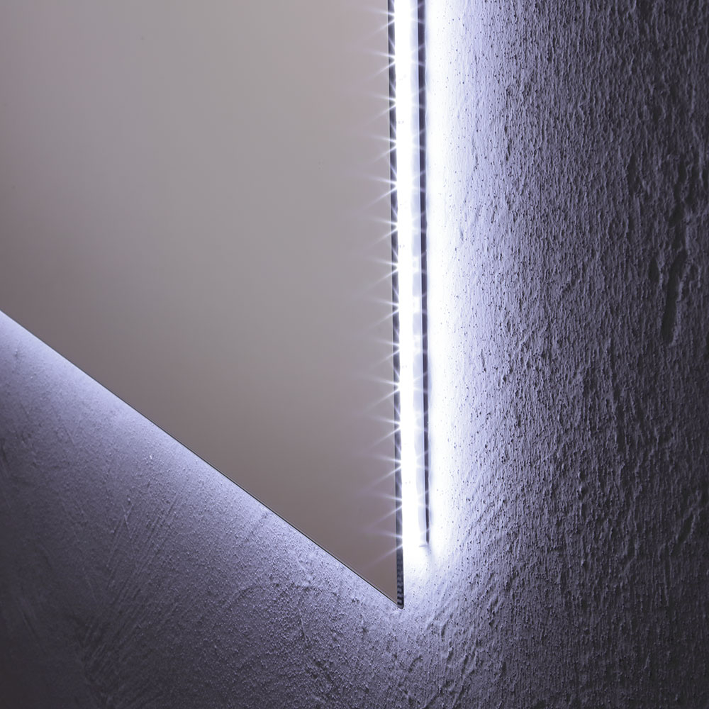 Specchio bagno 60x80 cm con led