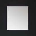 Specchio bagno 80x70 cm retroilluminato led