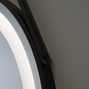 Specchio rotondo 60 cm con retroilluminazione
