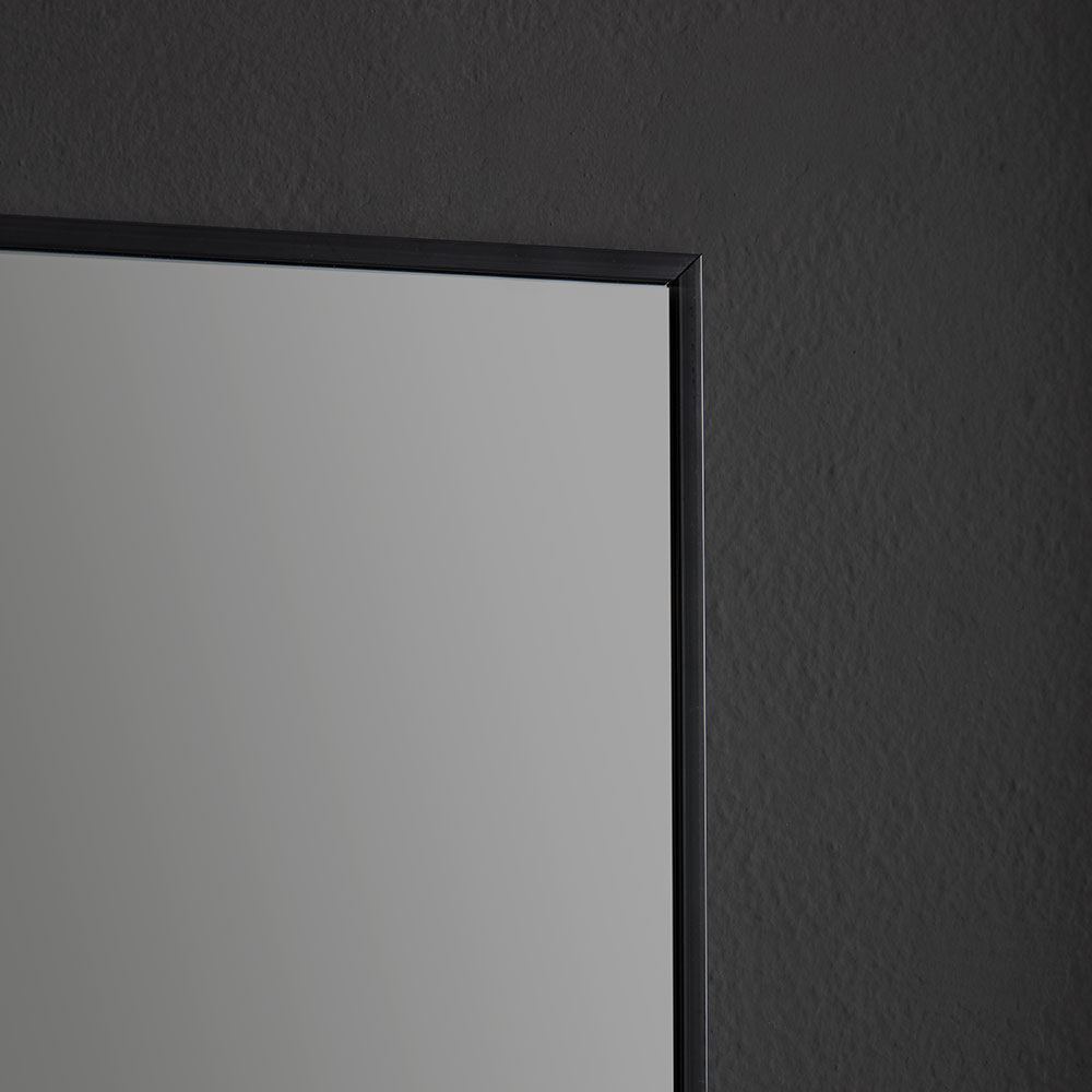 Specchio filo lucido 100x70 reversibile
