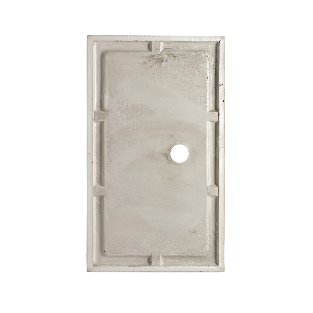 Piatto doccia rettangolare 120x80 bianco