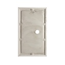 Piatto doccia rettangolare 120x80 bianco
