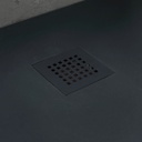 Piatto doccia quadrato 70x70 antracite