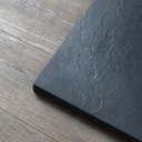 Piatto doccia 80x80 in resina antracite