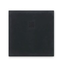 Piatto doccia 80x80 in resina antracite