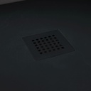 Piatto doccia 100x70 in resina antracite