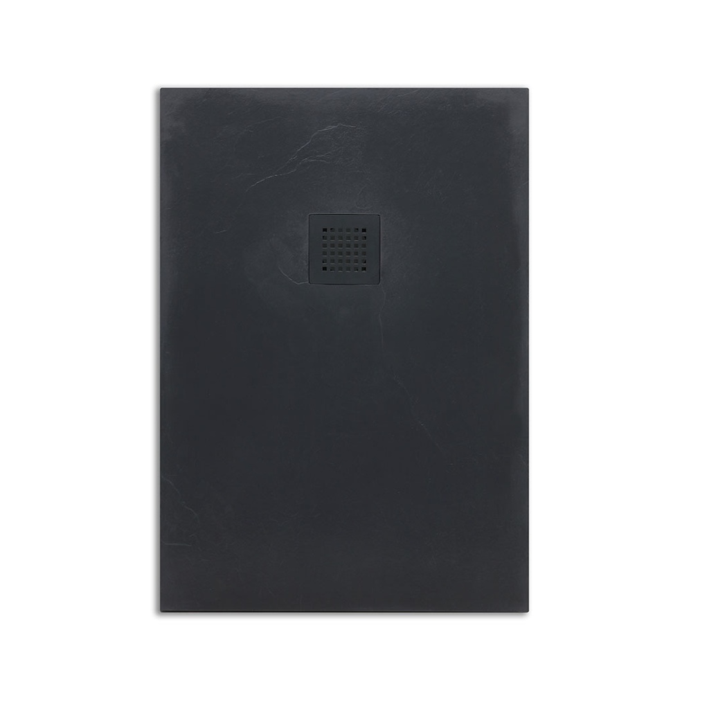 Piatto doccia 100x70 in resina antracite
